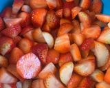 A picture of step 1 of Strawberry jam.