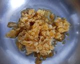 A picture of step 1 of Jowar cookies.