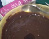 A picture of step 2 of Azaadi cake.