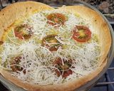 Foto del paso 14 de la receta Tarta de hortalizas con base de tortitas