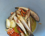 Foto del paso 1 de la receta: Fideuà con gambas y sepia🦐