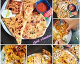 A picture of step 12 of Cheese paratha yummy.