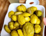 Hình bước làm 4 của món Cóc ngâm
