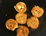 Bread Pinwheel Sandwich recipe step 9 photo