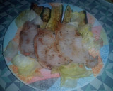 Foto del paso 4 de la receta: Lomo con calabacín a la plancha