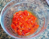 Foto del paso 5 de la receta: Ensalada de pimientos, berenjenas y tomates confitados al horno