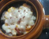 Foto langkah ke 6 dari resep Sarapan Sehat Praktis Nasi OREJU orek keju.
