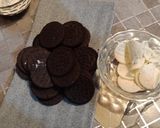 Foto langkah ke 2 dari resep Oreo cheese cake.