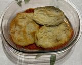 A picture of step 5 of Rich Eggplant Parmigiana.
