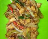 Foto langkah ke 5 dari resep Ikan Dori Saus Lada Hitam.