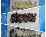 Foto langkah ke 5 dari resep Choco Banana Strudel.