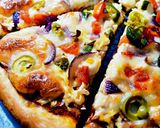 صورة لخطوة 6 من وصفة بيتزا 🍕