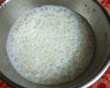 A picture of step 7 of Sabudana Kheer.
