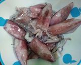 Foto langkah ke 1 dari resep Oseng Cumi Lombok Ijo Mbak Diah.