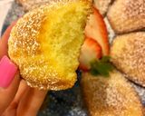 Hình bước làm 2 của món Bánh con sò Madeleines (butter&vanilla)