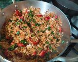 Foto del paso 3 de la receta: Chaufa de Cecina y Chorizo
