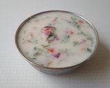 A picture of step 4 of Tomato Onion Raita.