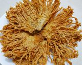 Foto langkah ke 5 dari resep Jamur Enoki crispy.