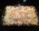 A picture of step 15 of Easy Bake Lasagna.