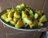 Khatti-Mithi Fried Idlis recipe step 5 photo