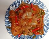 Foto langkah ke 4 dari resep Ayam Tepung Saus Szechuan.