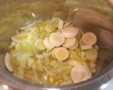 Foto del paso 2 de la receta: Puré de calabaza con queso Philadelphia