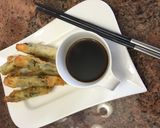 Hình bước làm 3 của món Cá hồi chiên giòn