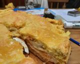 Foto del paso 17 de la receta: Torta alta de jamón, queso, tomate y huevos