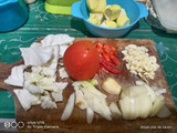 Udang asam manis