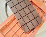 A picture of step 3 of Homemade milk chocolate bar.