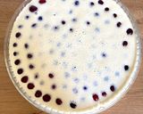 A picture of step 5 of Healthy Gluten-Free, Dairy-Free Clafoutis.