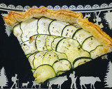 Zucchini-Tarte Rezeptschritt 6 Foto