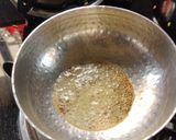 A picture of step 1 of Bhaji flavour poha.