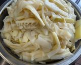 油燜桂竹筍的食譜步驟1照片
