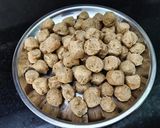 A picture of step 1 of Protein rich soybean mince - Soybean Keema.