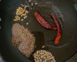A picture of step 5 of Kadhi pakora.