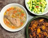 Hình bước làm 3 của món Bữa Cơm Tối Ấm Cúng #31