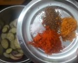 A picture of step 2 of Dahi baingan - odiya  recipe.