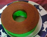 Foto langkah ke 4 dari resep Bolkus mocha pandan jadul tapi tak lekang oleh waktu.