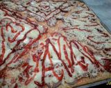 Foto langkah ke 6 dari resep (Rc) Pizza empyuk.