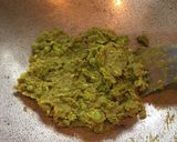 A picture of step 3 of Green Peas Poori.
