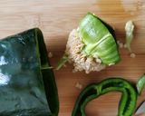 Foto del paso 3 de la receta: Salsa de poblano y aceite