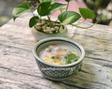 Hình bước làm 5 của món Cháo Tôm Thập Cẩm