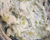 A picture of step 4 of Tzatziki Sauce.