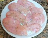 Foto del paso 4 de la receta: Pechuga de pollo a la crema de parmigiano reggiano y espinacas