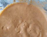 A picture of step 1 of Shahi paneer.