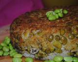 Persian dill & broad beans rice cake ته چین شوید باقالی recipe step 33 photo