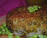 A picture of step 33 of Persian dill & broad beans rice cake ته چین شوید باقالی.
