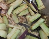 Foto langkah ke 6 dari resep Terong cah ayam kembang tahu,.