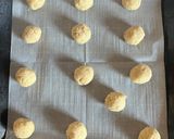 Foto del paso 2 de la receta: Galletas súper fáciles de almendra, coco y miel 🍯